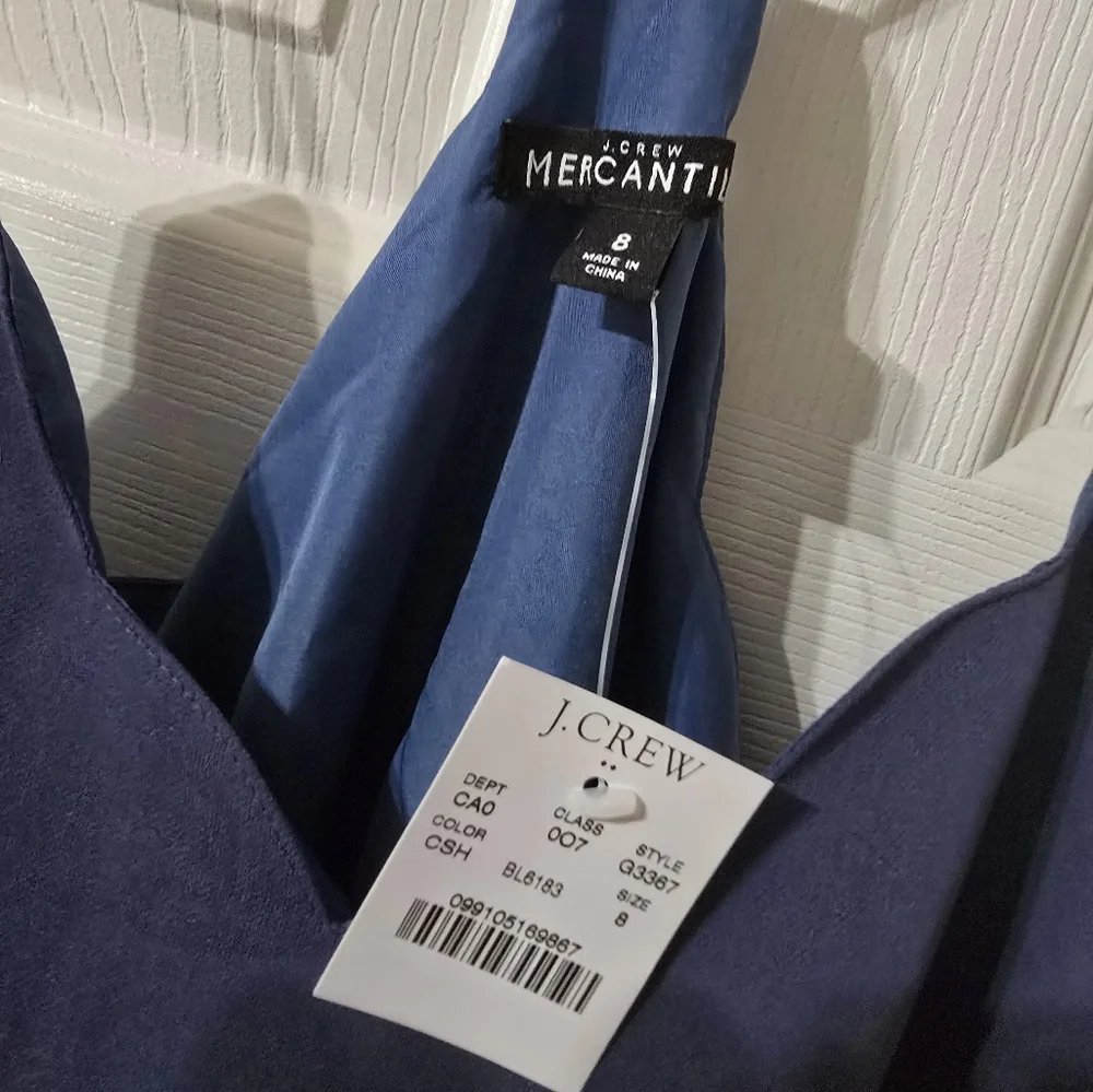 TWO J. Crew Scalloped Edge Racerback Tank Tops/Camis, Dressy & Feminine, NEW! - Picture 5 of 14